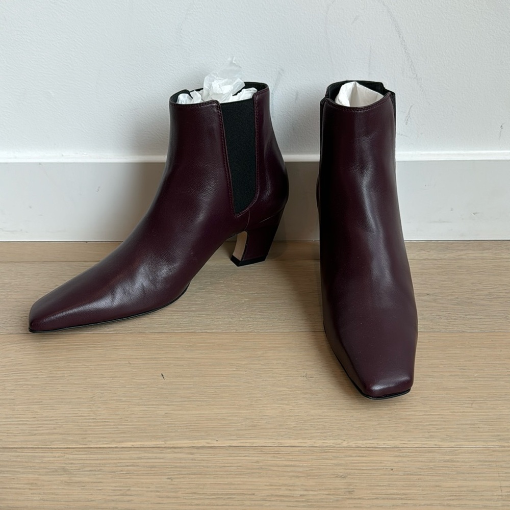 NEIL J RODGERS - MERLOT TIK BOOT SIZE 36.5